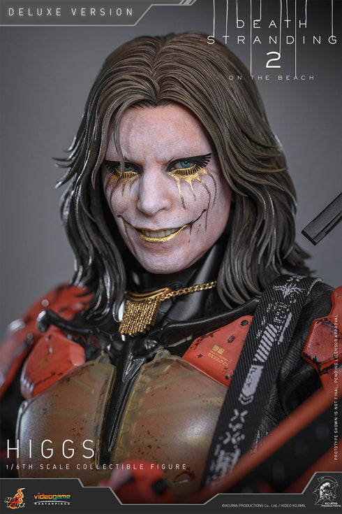 Hot Toys Higgs (Deluxe Version) - Death Stranding 2: On the Beach - VGM80 1/6 Scale Collectible Figure