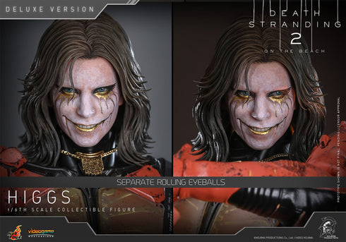 Hot Toys Higgs (Deluxe Version) - Death Stranding 2: On the Beach - VGM80 1/6 Scale Collectible Figure