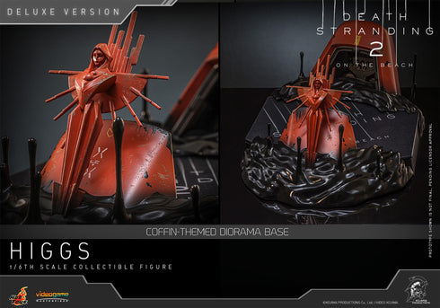Hot Toys Higgs (Deluxe Version) - Death Stranding 2: On the Beach - VGM80 1/6 Scale Collectible Figure