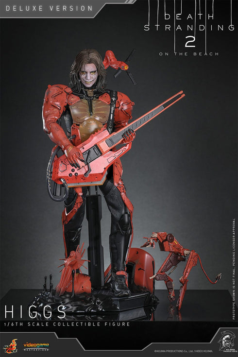 Hot Toys Higgs (Deluxe Version) - Death Stranding 2: On the Beach - VGM80 1/6 Scale Collectible Figure