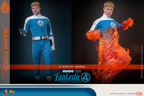 Hot Toys Human Torch - The Fantastic Four: First Steps - MMS829 - 1/6 Scale Collectible Figure