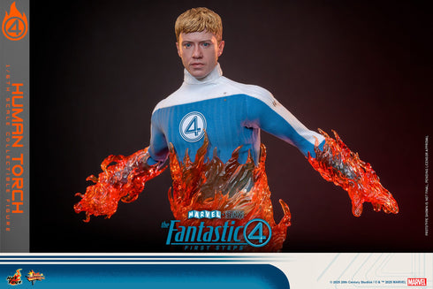 Hot Toys Human Torch - The Fantastic Four: First Steps - MMS829 - 1/6 Scale Collectible Figure