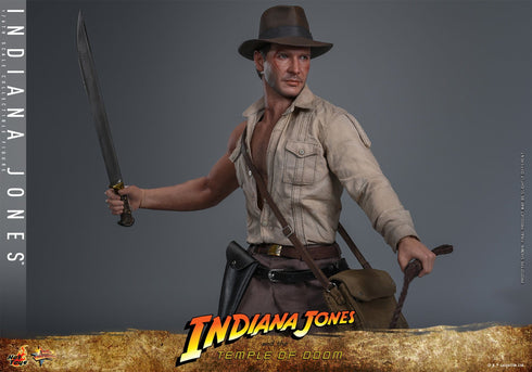 Hot Toys Indiana Jones - Indiana Jones and the Temple of Doom - MMS860 - 1/6 Scale Collectible Figure