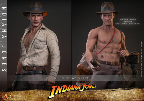 Hot Toys Indiana Jones - Indiana Jones and the Temple of Doom - MMS860 - 1/6 Scale Collectible Figure