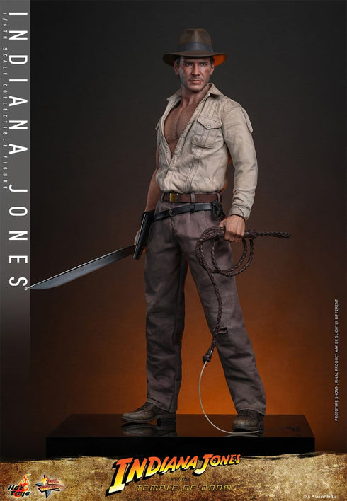 Hot Toys Indiana Jones - Indiana Jones and the Temple of Doom - MMS860 - 1/6 Scale Collectible Figure