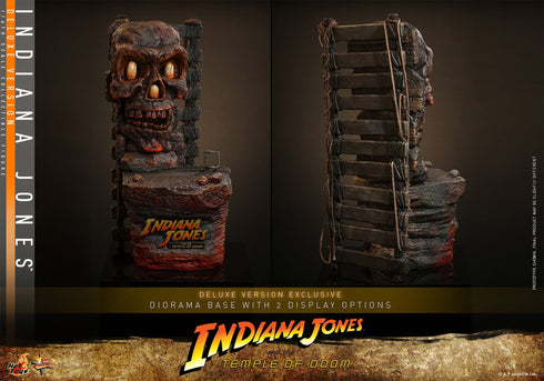 Hot Toys Indiana Jones (Deluxe Version) - Indiana Jones and the Temple of Doom - MMS861 - 1/6 Scale Collectible Figure