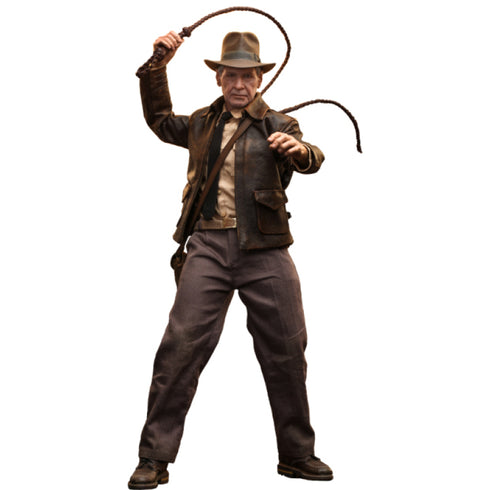 Hot Toys Indiana Jones Deluxe Version - Indiana Jones and the Dial of Destiny - MMS717 - 1/6 Scale Collectible Figure
