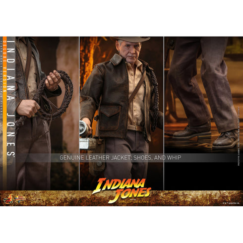 Hot Toys Indiana Jones Deluxe Version - Indiana Jones and the Dial of Destiny - MMS717 - 1/6 Scale Collectible Figure