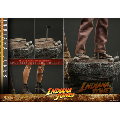 Hot Toys Indiana Jones Deluxe Version - Indiana Jones and the Dial of Destiny - MMS717 - 1/6 Scale Collectible Figure