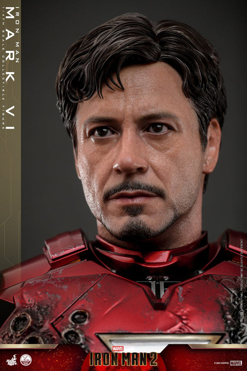 Hot Toys Iron Man Mark VI - Iron Man 2 - QS025 - 1/4 Scale Collectible Figure