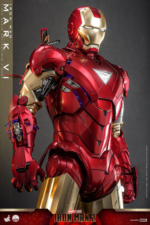 Hot Toys Iron Man Mark VI - Iron Man 2 - QS025 - 1/4 Scale Collectible Figure
