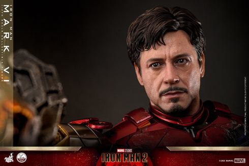 Hot Toys Iron Man Mark VI - Iron Man 2 - QS025 - 1/4 Scale Collectible Figure