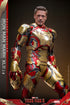 Hot Toys Iron Man Mark XLII (2.0) Deluxe - Iron Man 3 - MMS759D66 - Diecast 1/6 Scale Collectible Figure