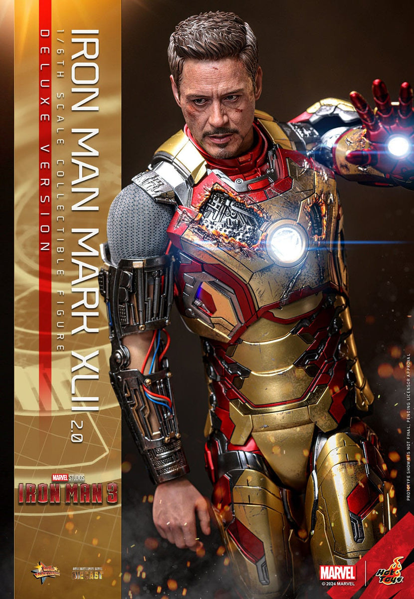 Hot toys iron man 3 discount