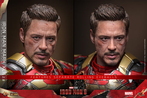 Hot Toys Iron Man Mark XLII (2.0) - Iron Man 3 - MMS758D65 - Diecast 1/6 Scale Collectible Figure