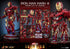 Hot Toys Iron Man Mark III (Armor Suit Up Version) - Iron Man - MMS825D72 - Diecast 1/6 Scale Collectible Figure