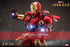 Hot Toys Iron Man Mark III (Armor Suit Up Version) - Iron Man - MMS825D72 - Diecast 1/6 Scale Collectible Figure