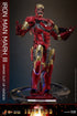 Hot Toys Iron Man Mark III (Armor Suit Up Version) - Iron Man - MMS825D72 - Diecast 1/6 Scale Collectible Figure