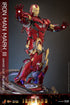Hot Toys Iron Man Mark III (Armor Suit Up Version) - Iron Man - MMS825D72 - Diecast 1/6 Scale Collectible Figure