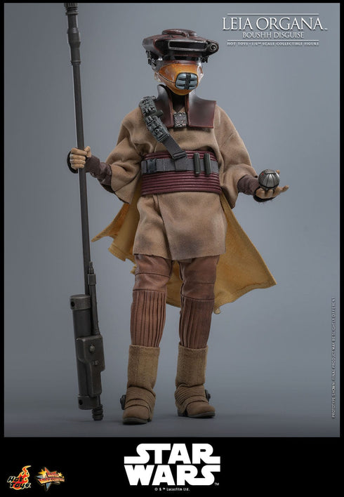 Hot Toys Leia Organa (Boushh Disguise) - Star Wars: Episode VI - MMS854 - 1/6 Scale Collectible Figure