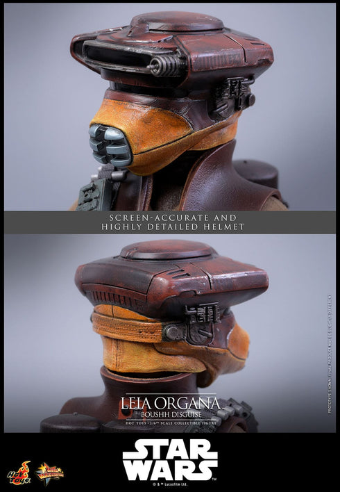 Hot Toys Leia Organa (Boushh Disguise) - Star Wars: Episode VI - MMS854 - 1/6 Scale Collectible Figure