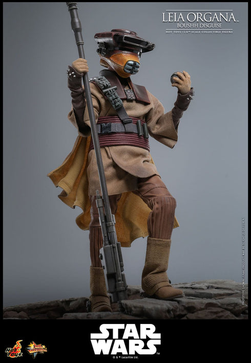 Hot Toys Leia Organa (Boushh Disguise) - Star Wars: Episode VI - MMS854 - 1/6 Scale Collectible Figure