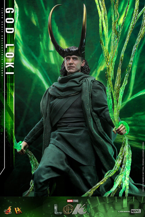Hot Toys Loki God Loki 1/6 Action Figure