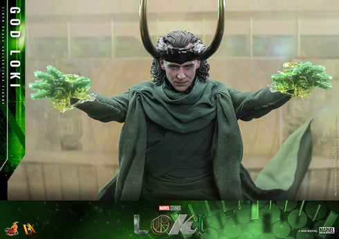 Hot Toys Loki God Loki 1/6 Action Figure