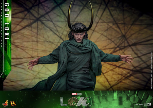 Hot Toys Loki God Loki 1/6 Action Figure