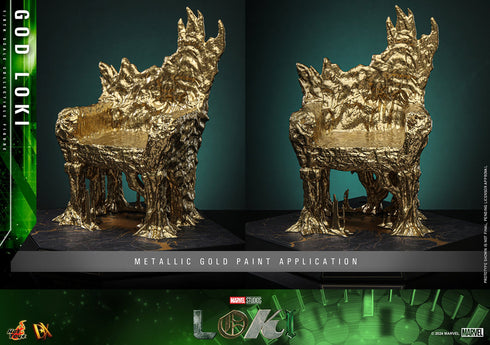 Hot Toys Loki God Loki 1/6 Action Figure