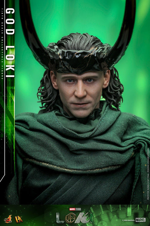 Hot Toys Loki God Loki 1/6 Action Figure
