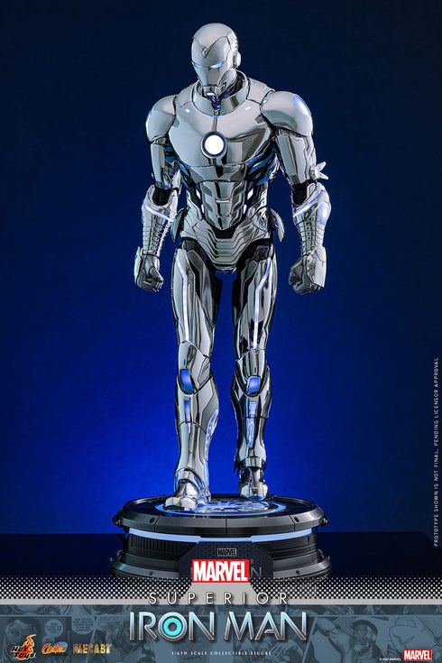 Hot Toys Superior Iron Man - Marvel Comics - CMS026D73 - Diecast 1/6 Scale Collectible Figure