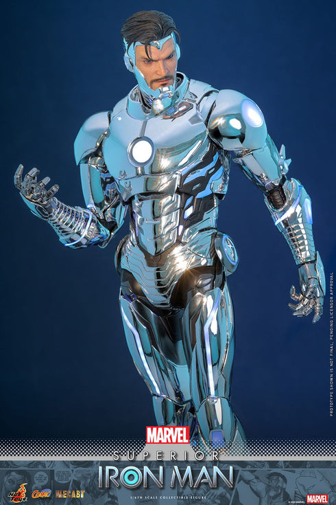 Hot Toys Superior Iron Man - Marvel Comics - CMS026D73 - Diecast 1/6 Scale Collectible Figure