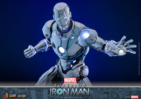 Hot Toys Superior Iron Man - Marvel Comics - CMS026D73 - Diecast 1/6 Scale Collectible Figure