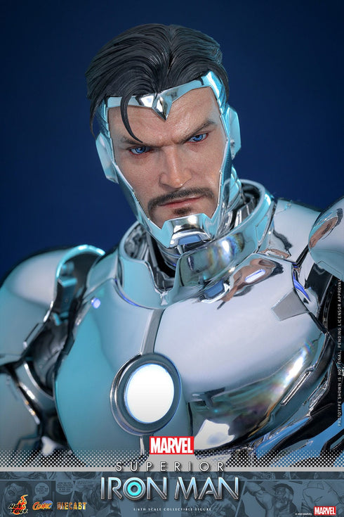 Hot Toys Superior Iron Man - Marvel Comics - CMS026D73 - Diecast 1/6 Scale Collectible Figure