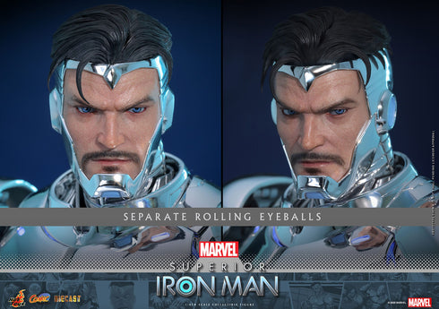 Hot Toys Superior Iron Man - Marvel Comics - CMS026D73 - Diecast 1/6 Scale Collectible Figure