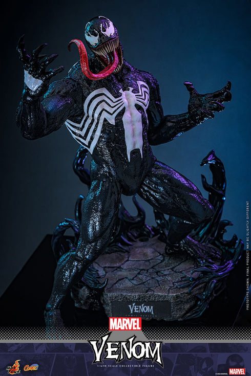 Hot Toys Venom - Marvel Comics - CMS023 - 1/6 Scale Collectible Figure