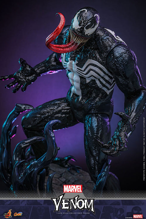 Hot Toys Venom - Marvel Comics - CMS023 - 1/6 Scale Collectible Figure
