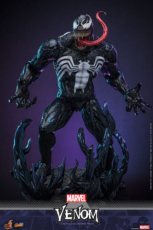 Hot Toys Venom - Marvel Comics - CMS023 - 1/6 Scale Collectible Figure