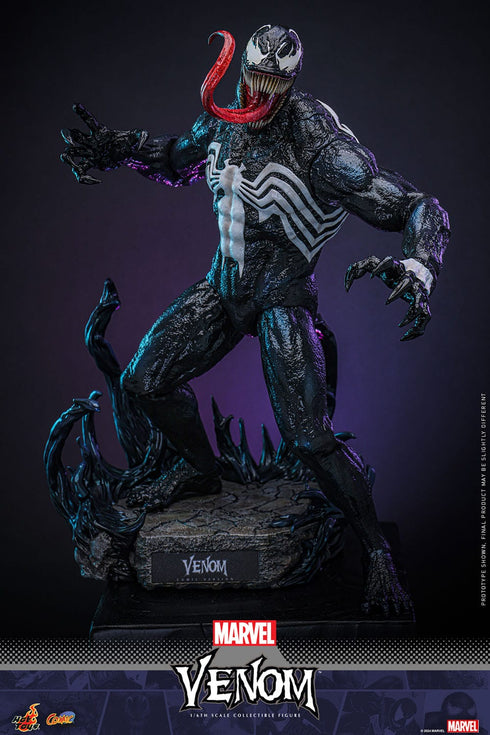 Hot Toys Venom - Marvel Comics - CMS023 - 1/6 Scale Collectible Figure