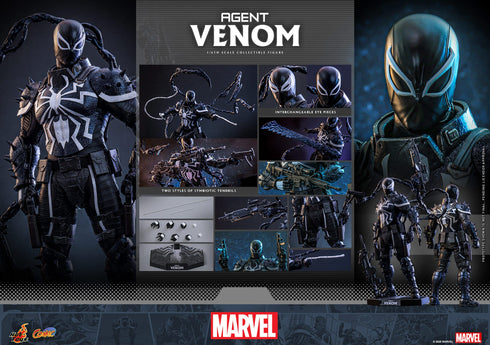 Hot Toys Agent Venom - Marvel Comics - CMS025 - 1/6 Scale Collectible Figure