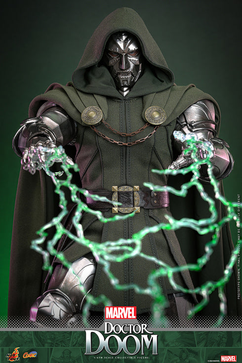 Hot Toys Marvel Doctor Doom 1/6 Action Figure