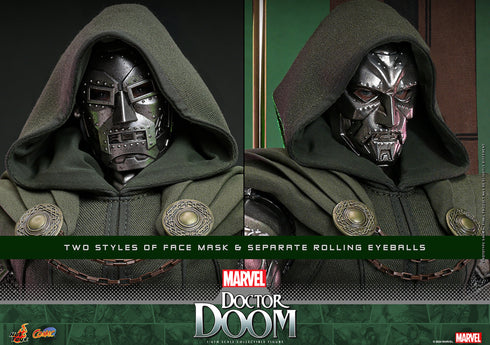 Hot Toys Marvel Doctor Doom 1/6 Action Figure