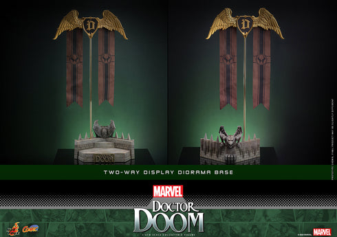 Hot Toys Marvel Doctor Doom 1/6 Action Figure