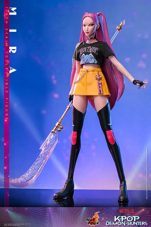 Hot Toys Mira - KPop Demon Hunters - TMS177 - 1/6 Scale Collectible Figure