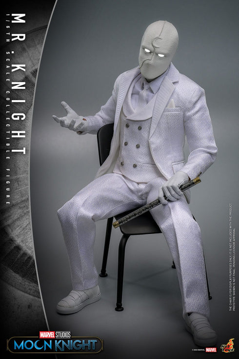 Hot Toys Mr. Knight - Moon Knight - TMS139 - 1/6 Scale Collectible Figure