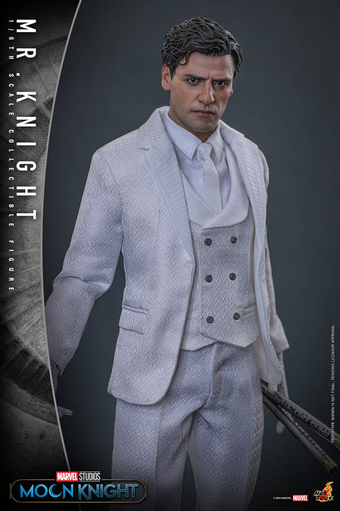 Hot Toys Mr. Knight - Moon Knight - TMS139 - 1/6 Scale Collectible Figure