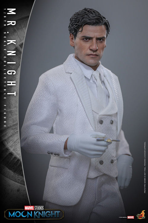 Hot Toys Mr. Knight - Moon Knight - TMS139 - 1/6 Scale Collectible Figure