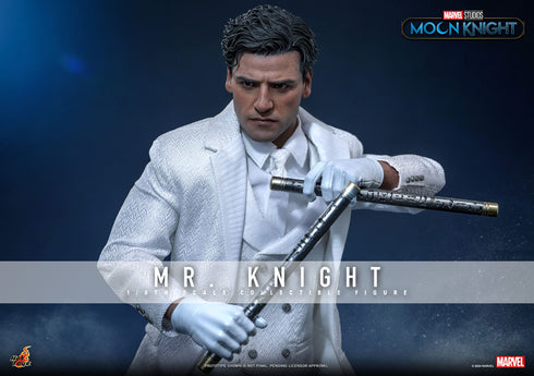 Hot Toys Mr. Knight - Moon Knight - TMS139 - 1/6 Scale Collectible Figure