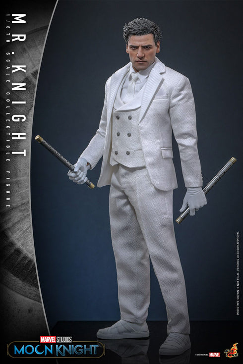 Hot Toys Mr. Knight - Moon Knight - TMS139 - 1/6 Scale Collectible Figure